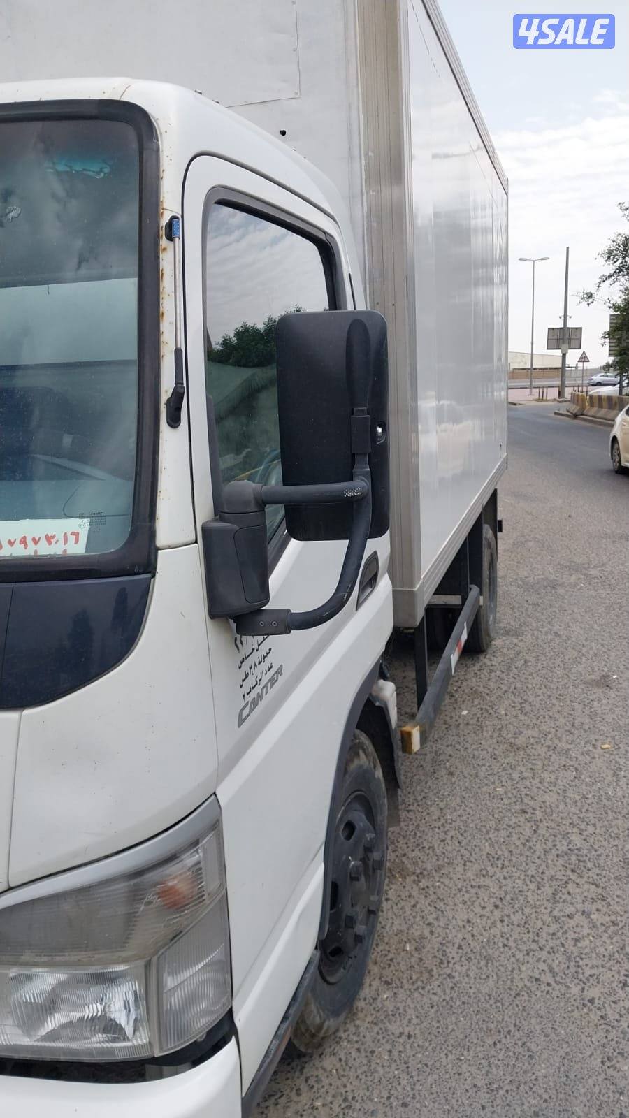 هافلورى مقفل -هاف لوري براد مع جاك خلفي نقل بضايع جميع مناطق الكويت3