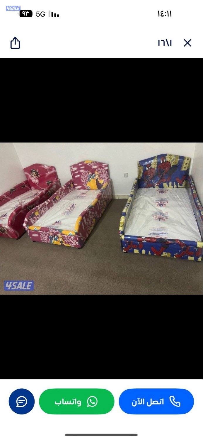 غرف نوم سراير طبيه تفصال وجاهز5