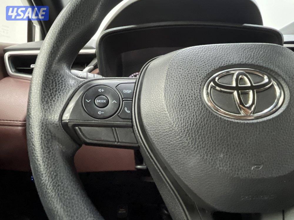 TOYOTA COROLLA 22CSUV-PL6