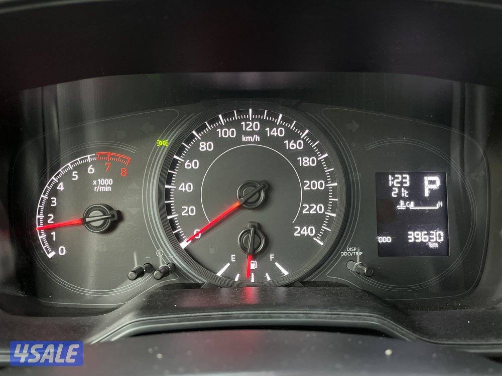 TOYOTA COROLLA 22CSUV-PL5