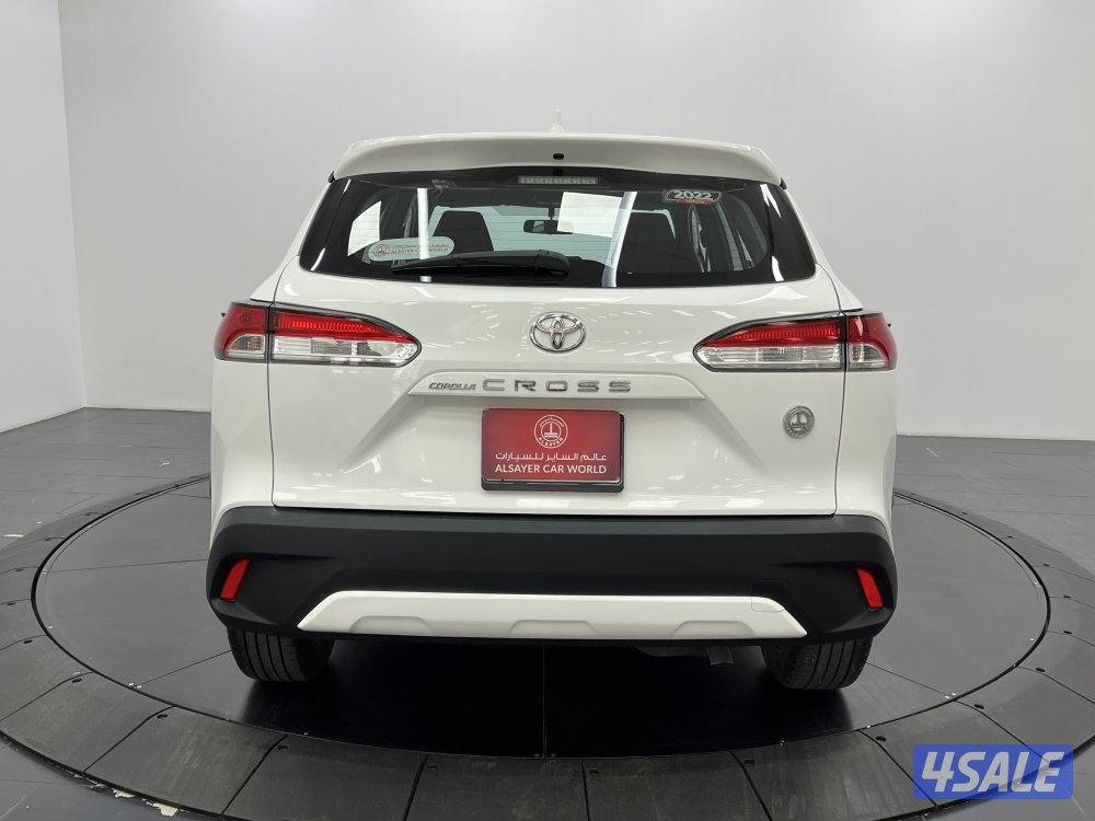 TOYOTA COROLLA 22CSUV-PL7