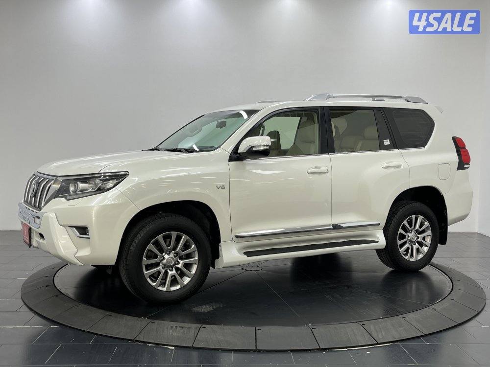 TOYOTA PRADO 21L6-VXE0