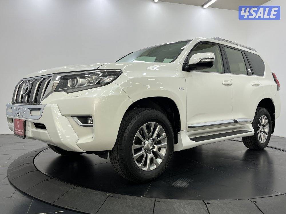TOYOTA PRADO 21L6-VXE1