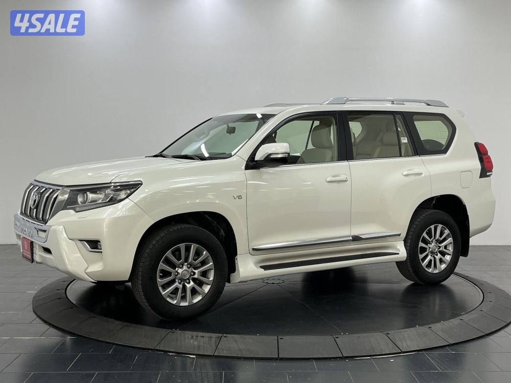 TOYOTA PRADO 21L6-VXE0