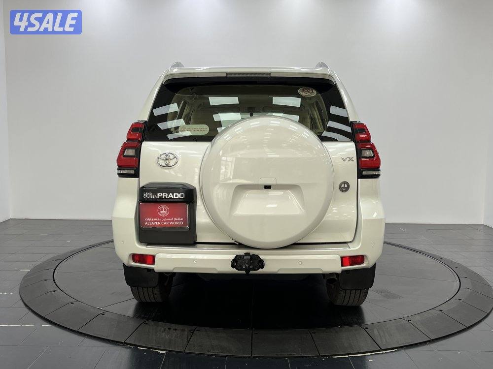 TOYOTA PRADO 21L6-VXE5
