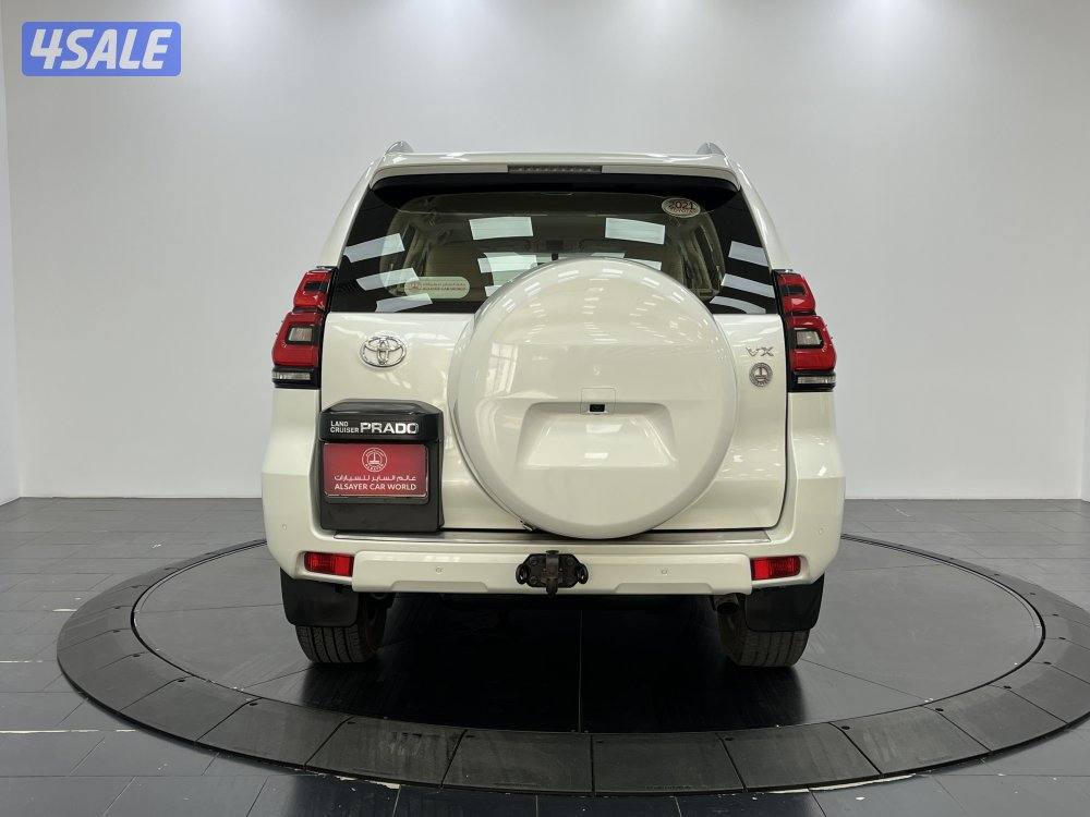 TOYOTA PRADO 21L6-VXE_U6