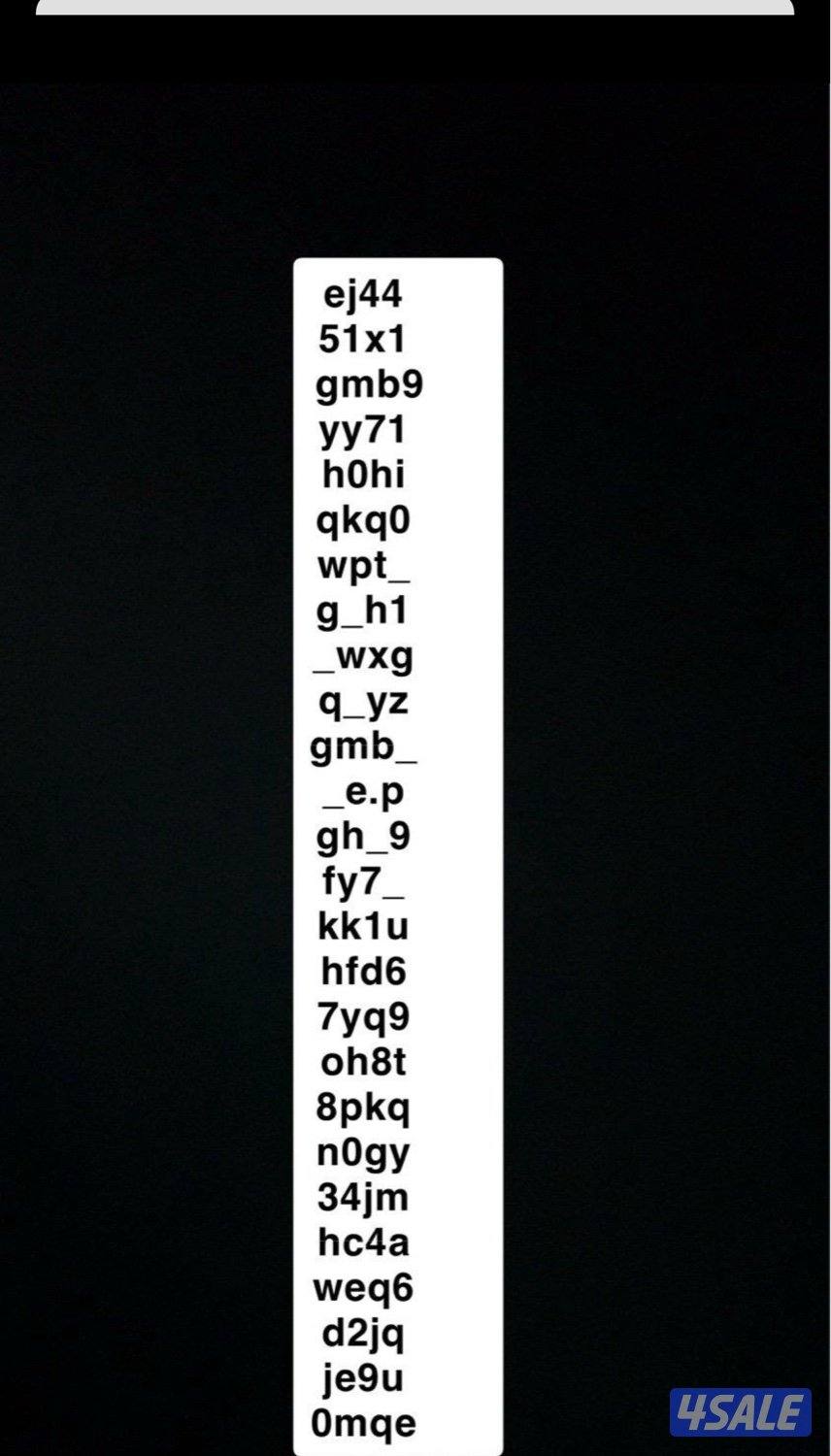 بيع يوزرات مميزه / حسابات انستقرام /  تيك توك /  سناب / رشق متابعين4