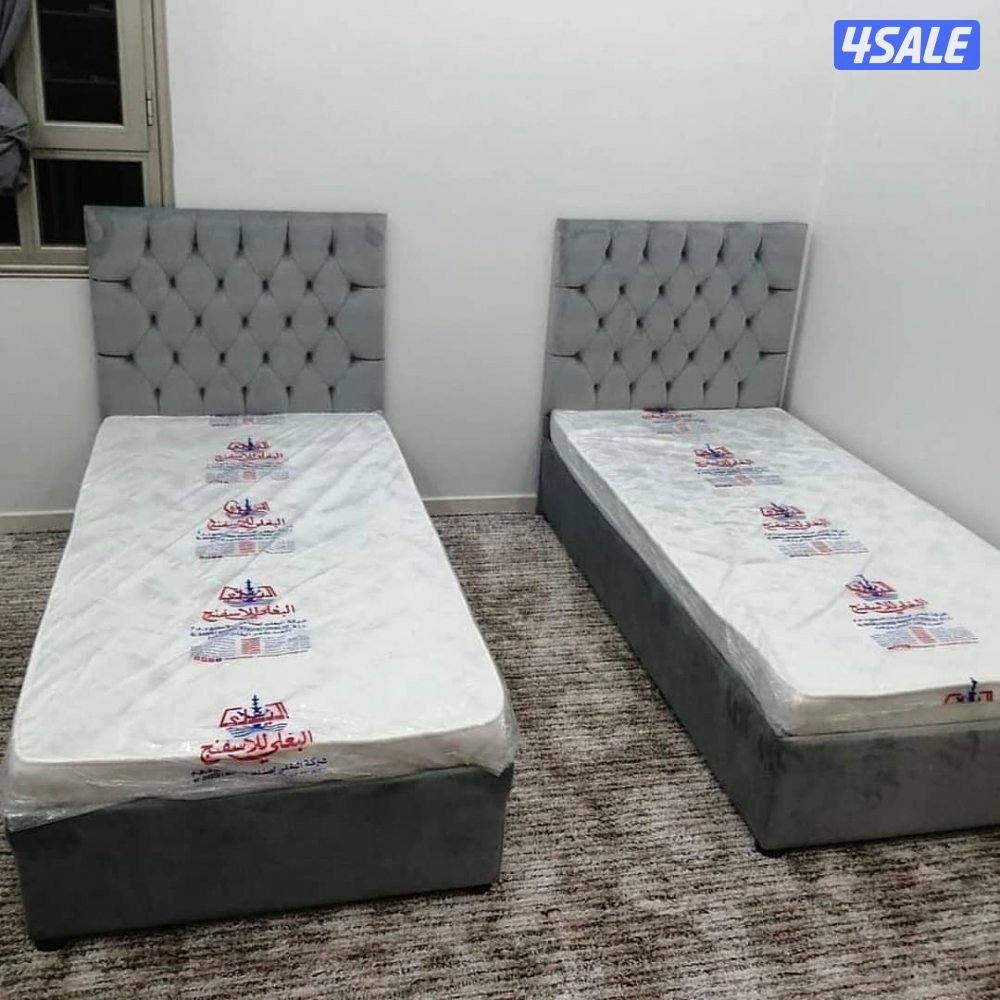 سراير نفر مع الفرشه ب٣٥ دينار باقل الأسعار0