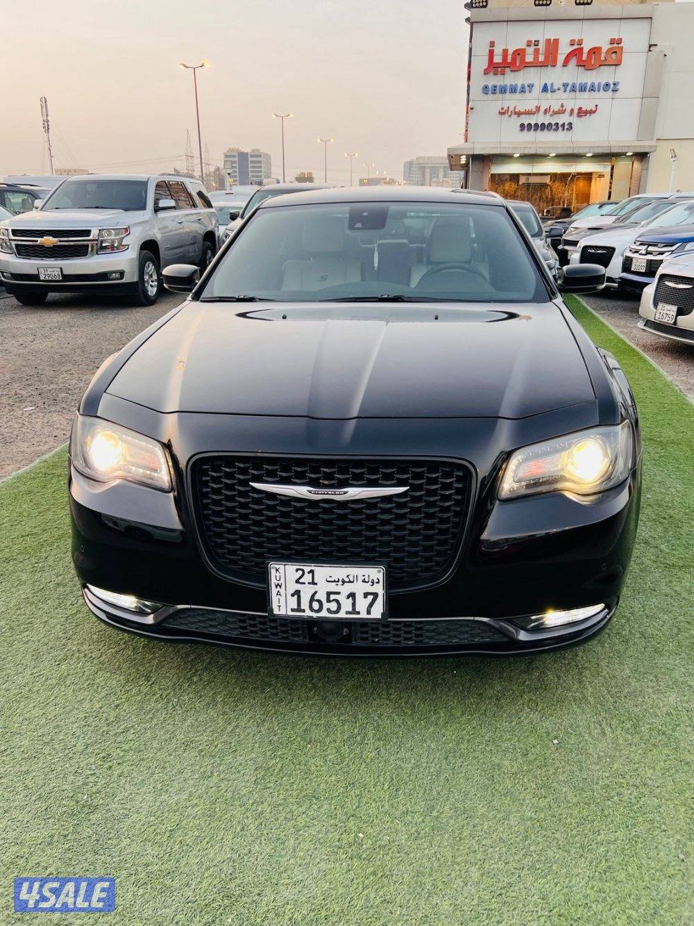 🚘 كرايزلر- S300 موديل 20211
