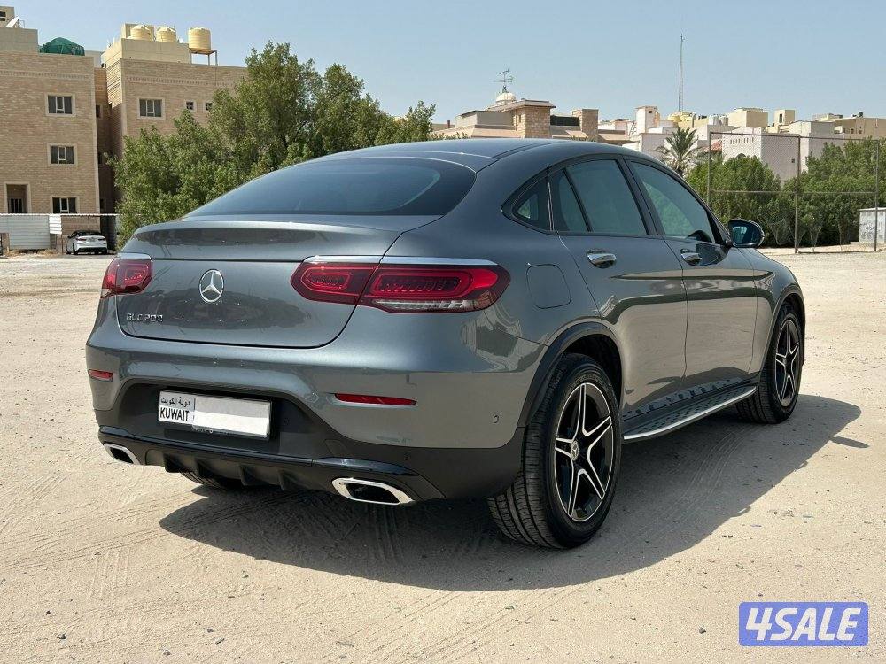 مرسيدس
GLC 200 سلندر 4 تيربو
عداد 61 الف4