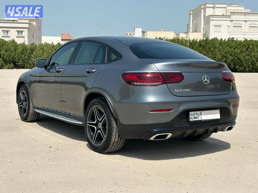 مرسيدس
GLC 200 سلندر 4 تيربو
عداد 61 الف3