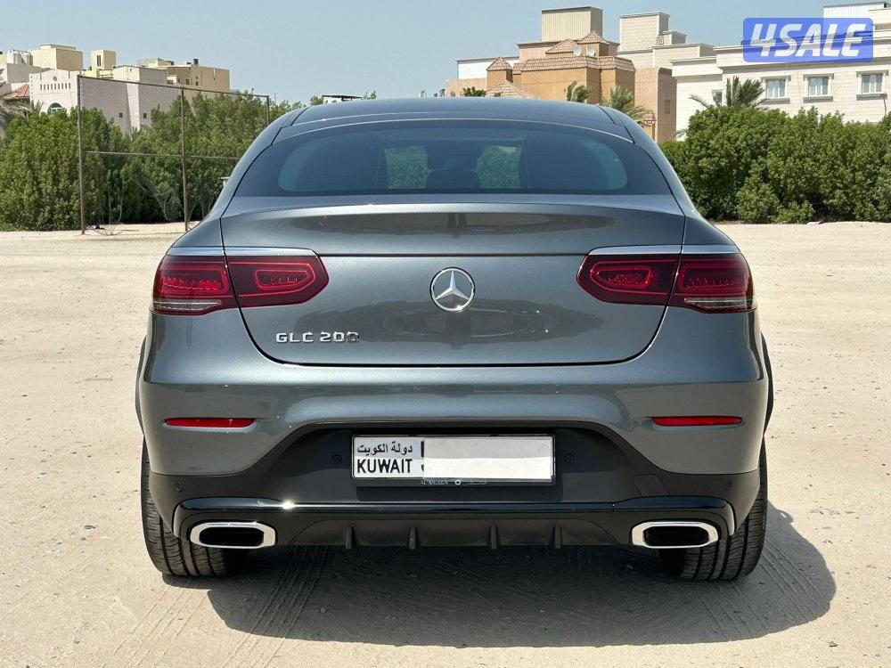 مرسيدس
GLC 200 سلندر 4 تيربو
عداد 61 الف7