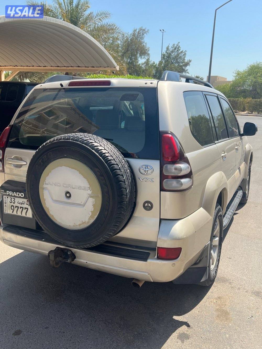 للبيع براد VX 2009  لون ذهبي ماشي 480 الف0