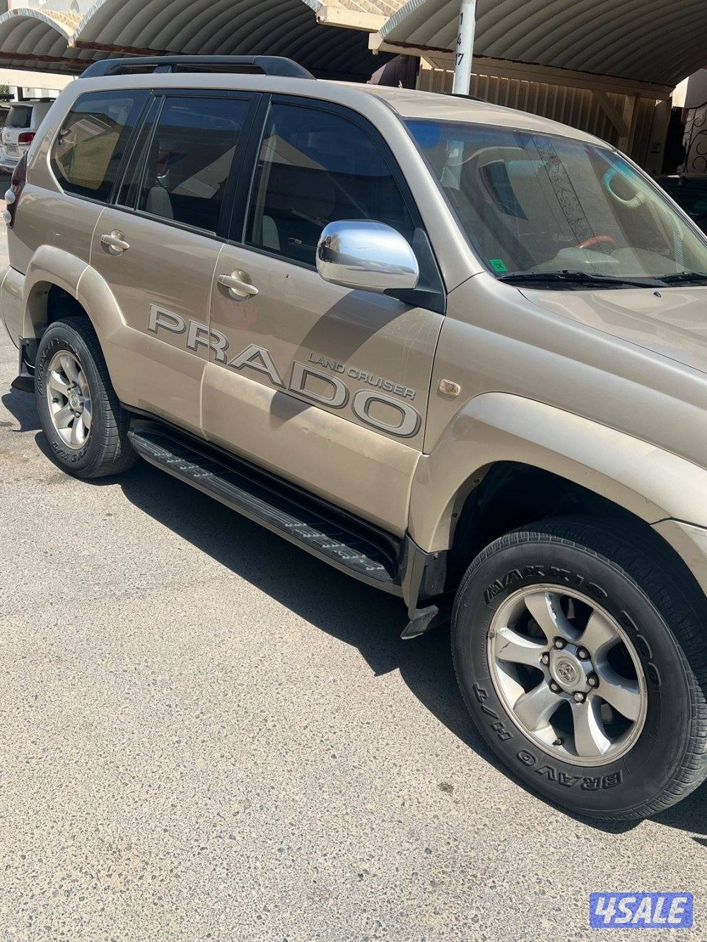 للبيع براد VX 2009  لون ذهبي ماشي 480 الف2