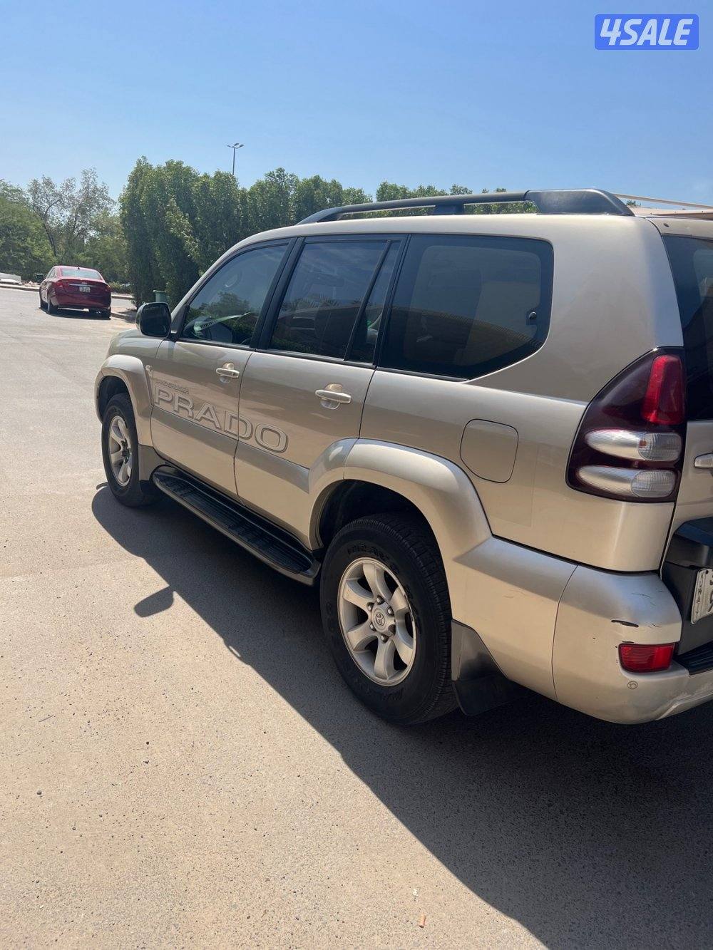 للبيع براد VX 2009  لون ذهبي ماشي 480 الف1