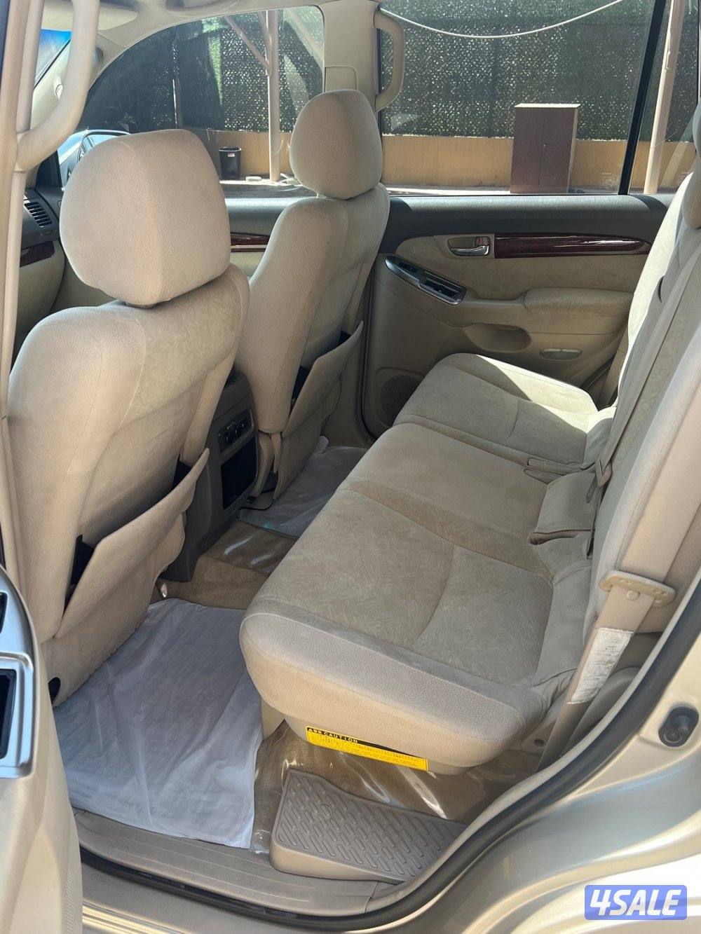 للبيع براد VX 2009  لون ذهبي ماشي 480 الف4