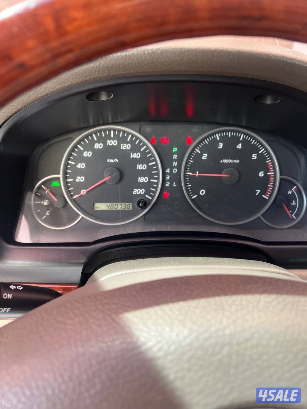 للبيع براد VX 2009  لون ذهبي ماشي 480 الف5