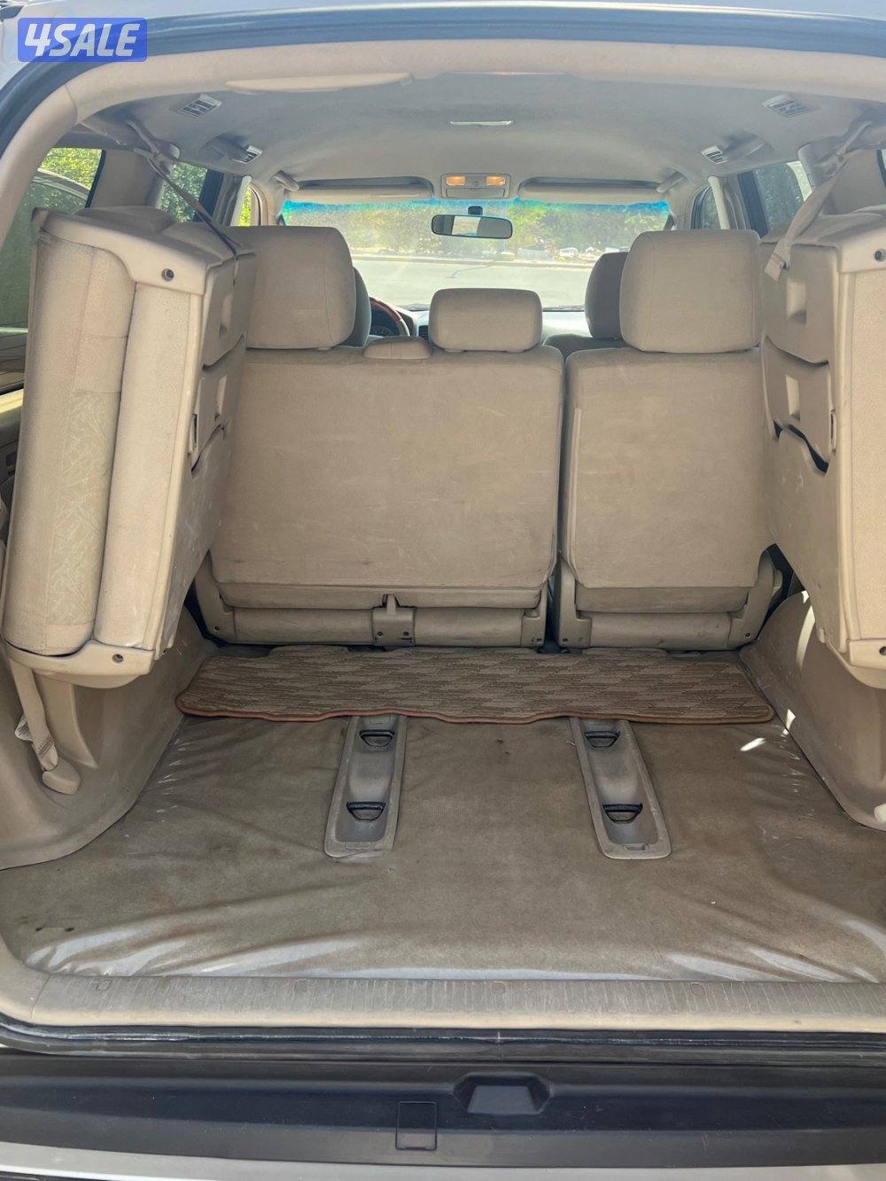 للبيع براد VX 2009  لون ذهبي ماشي 480 الف6