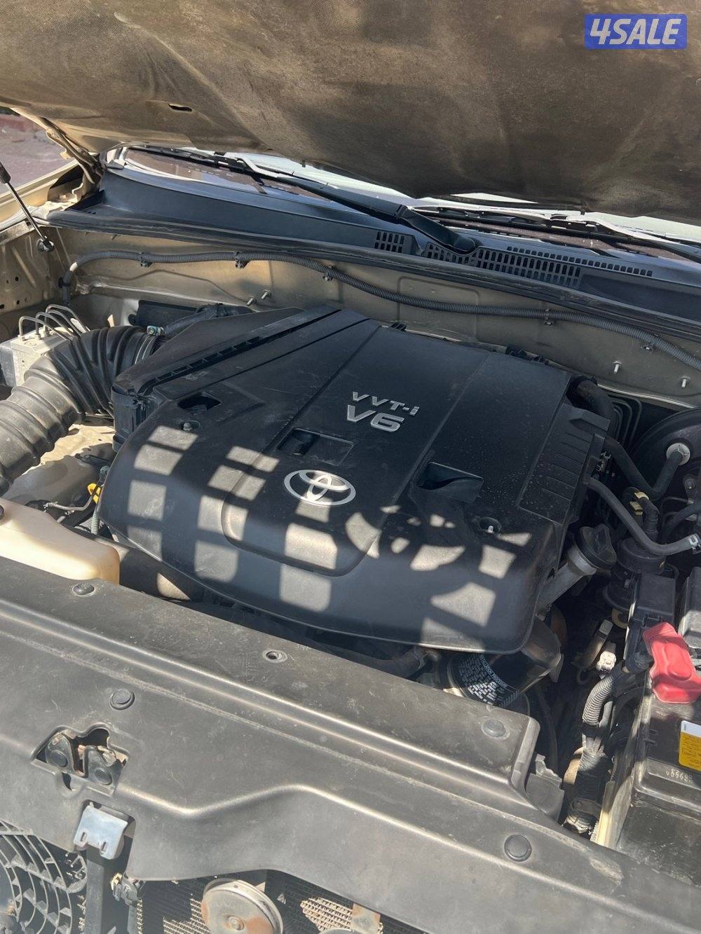 للبيع براد VX 2009  لون ذهبي ماشي 480 الف7