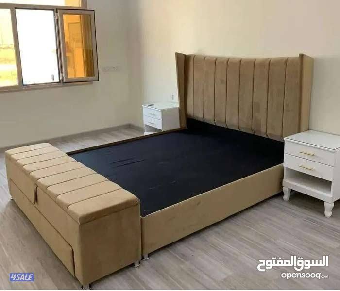 سراير طبية بحجم نفرين جديدة بالوان مختلفه جميع المقاسات متوفره بأقل ال2