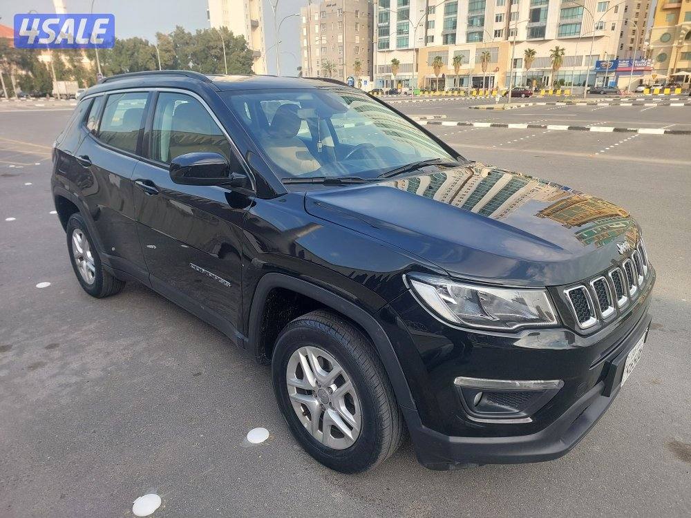 Jeep compass . 20192