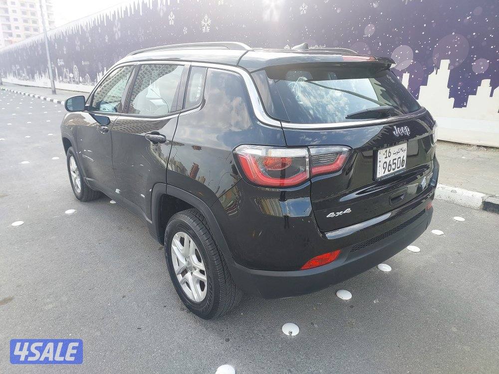 Jeep compass . 20195