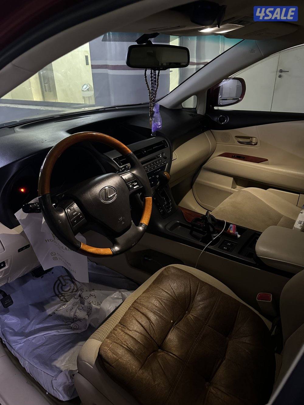 للبيع سيارة لكزس 350 RX مو 20120