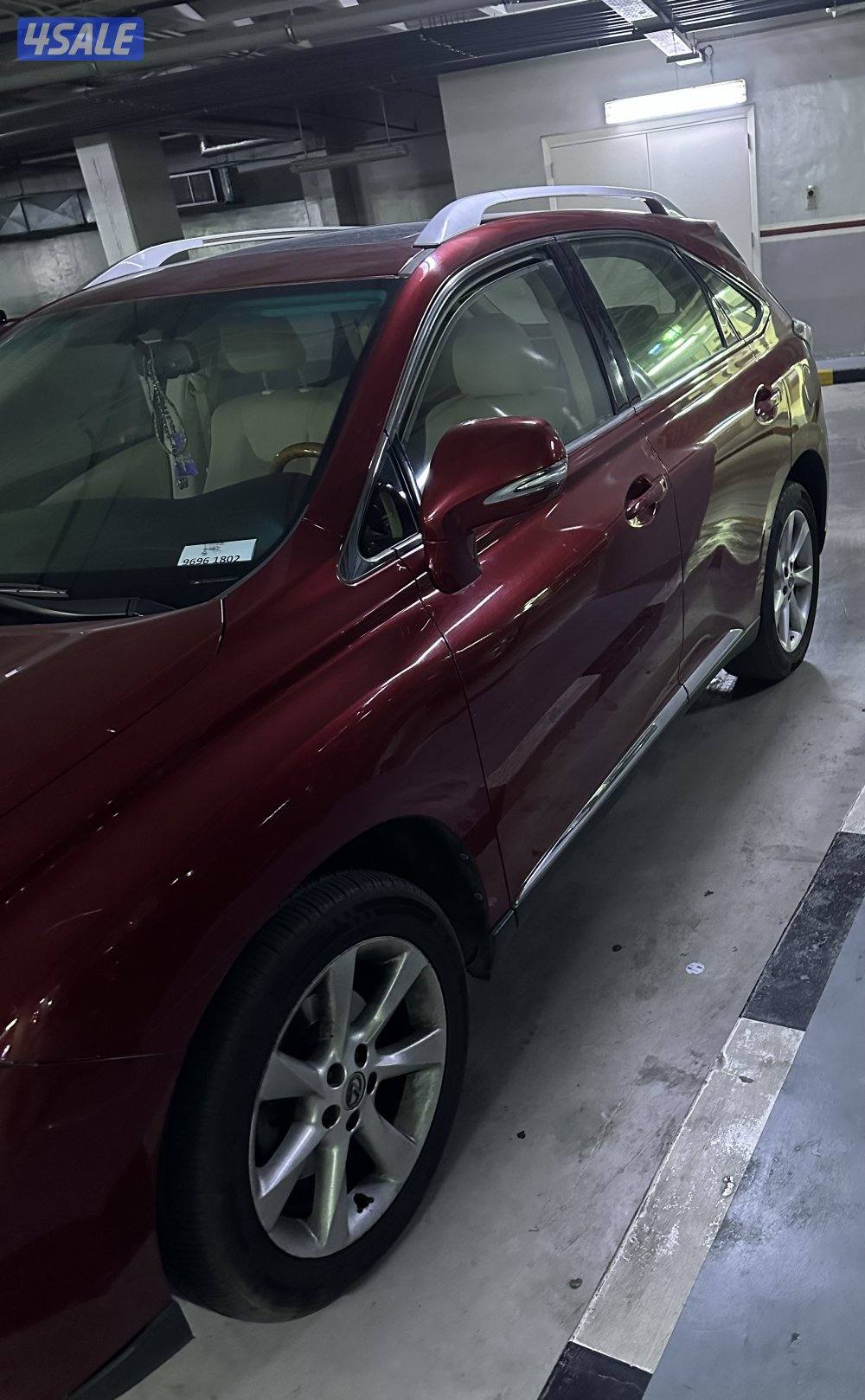 للبيع سيارة لكزس 350 RX مو 20121