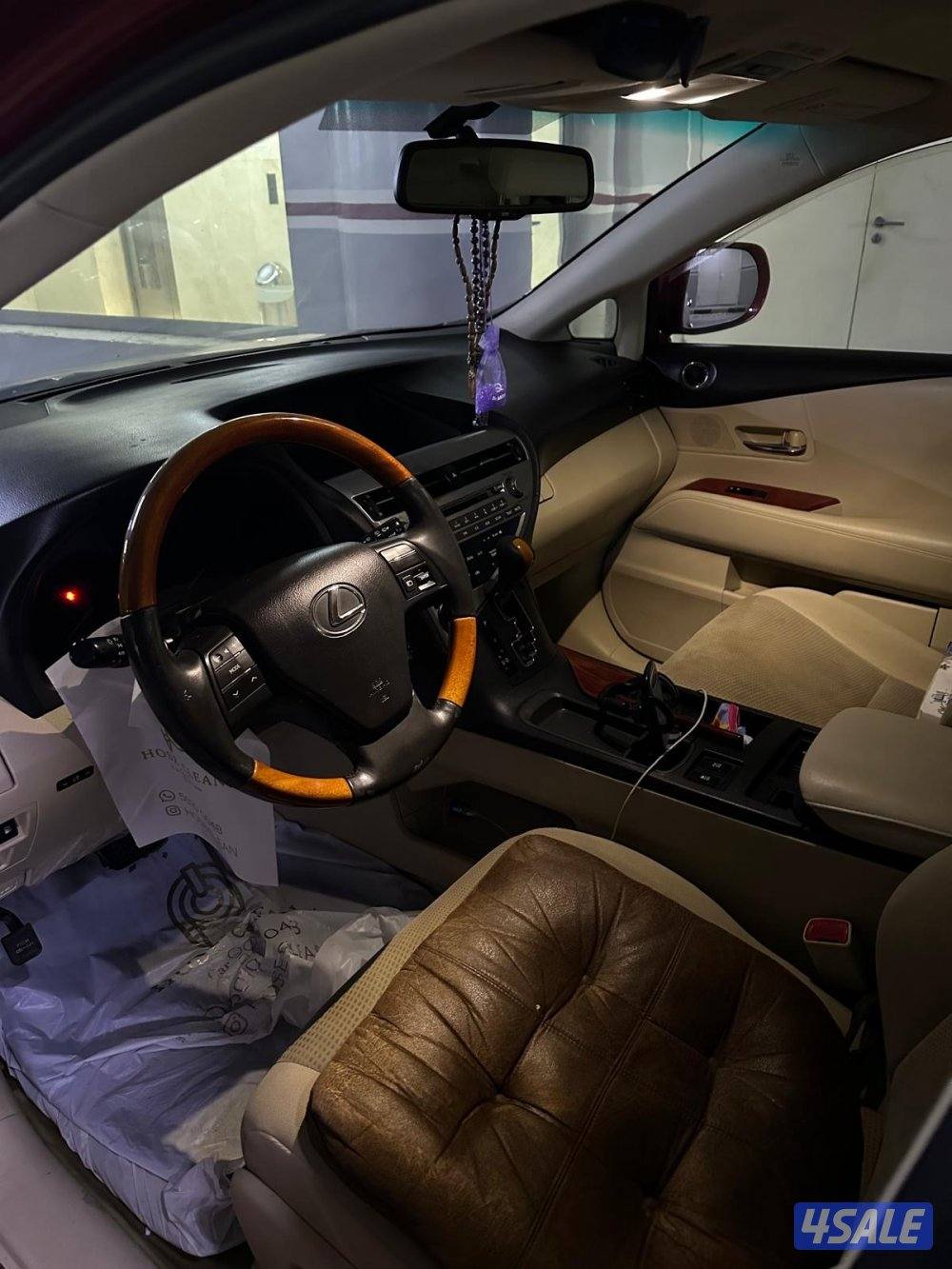 للبيع سيارة لكزس 350 RX مو 20124