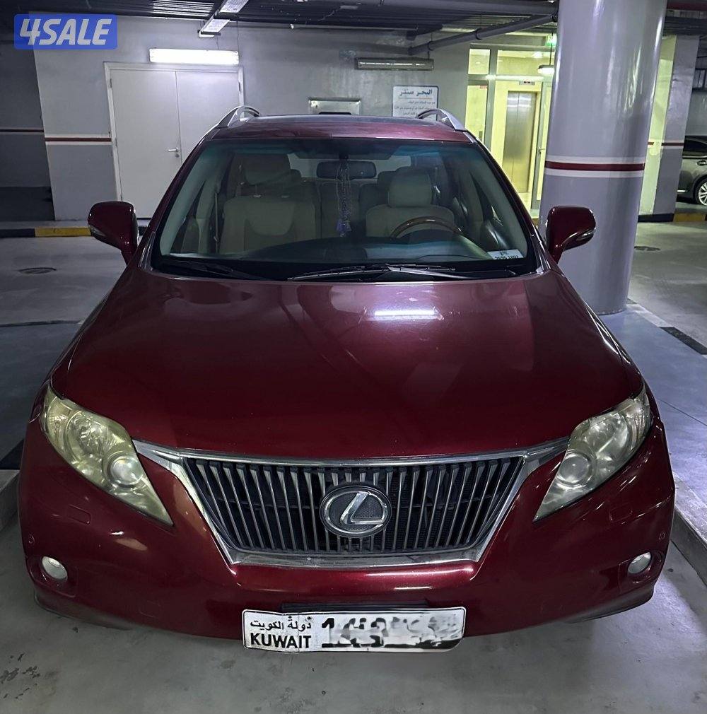 للبيع سيارة لكزس 350 RX مو 20125