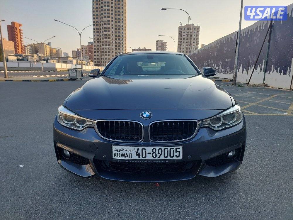 BMW 430i coupè . 20171