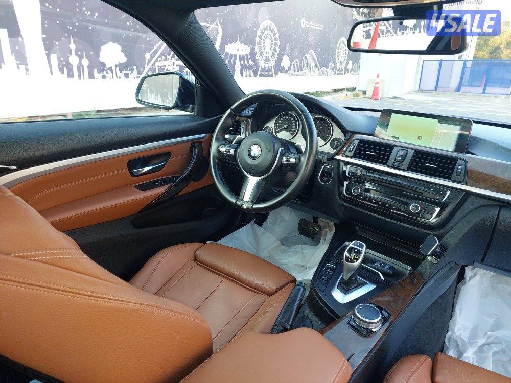 BMW 430i coupè . 20173