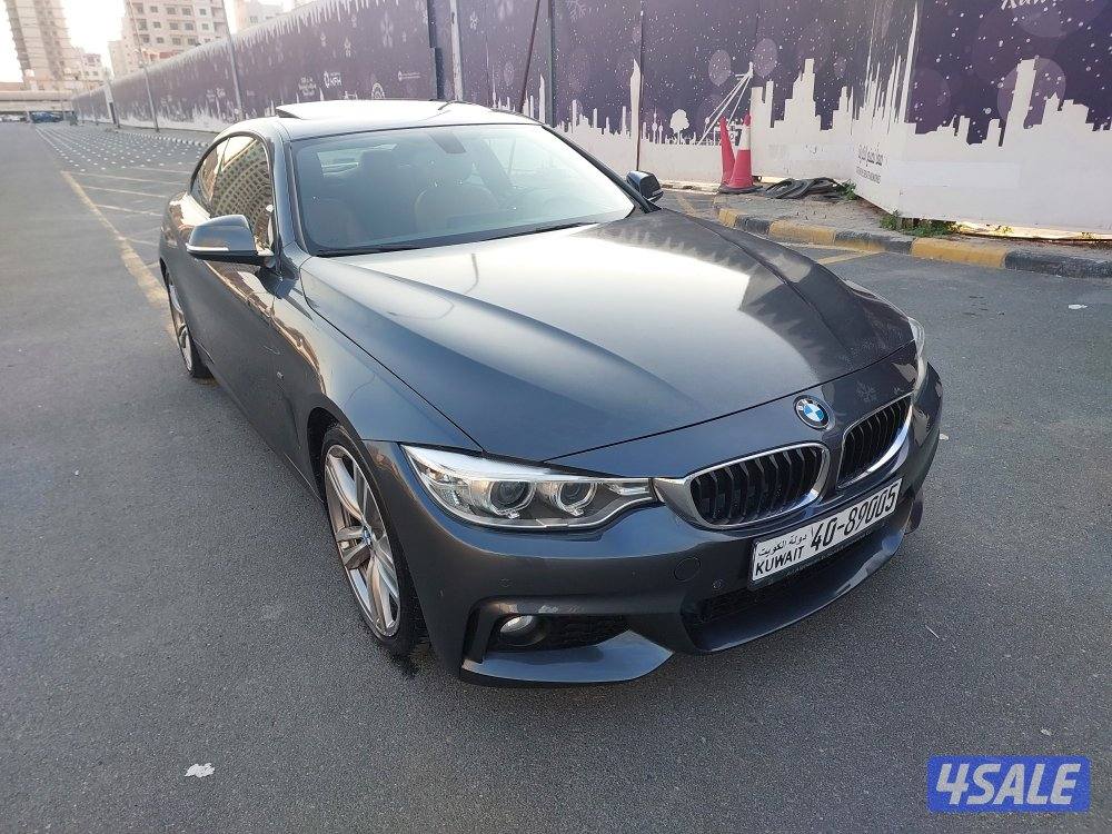 BMW 430i coupè . 20172