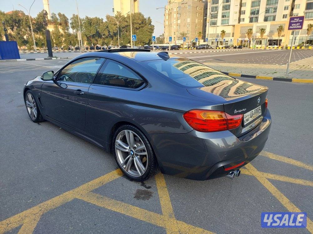 BMW 430i coupè . 20174