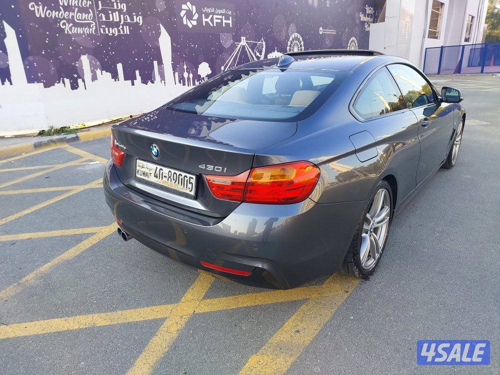 BMW 430i coupè . 20176
