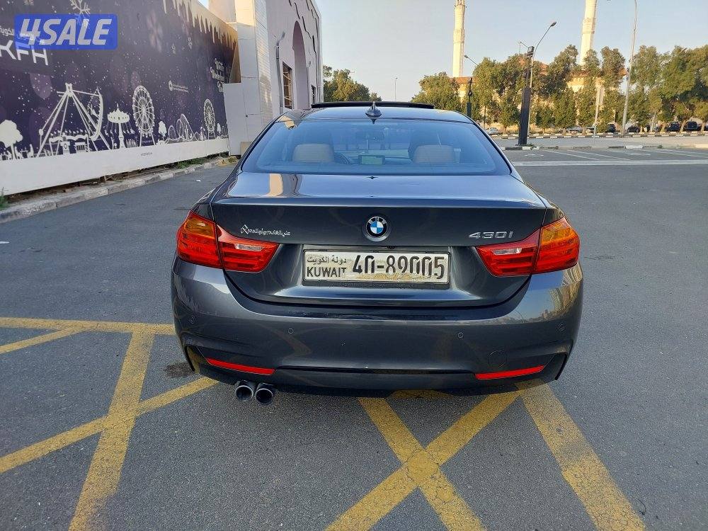BMW 430i coupè . 20175