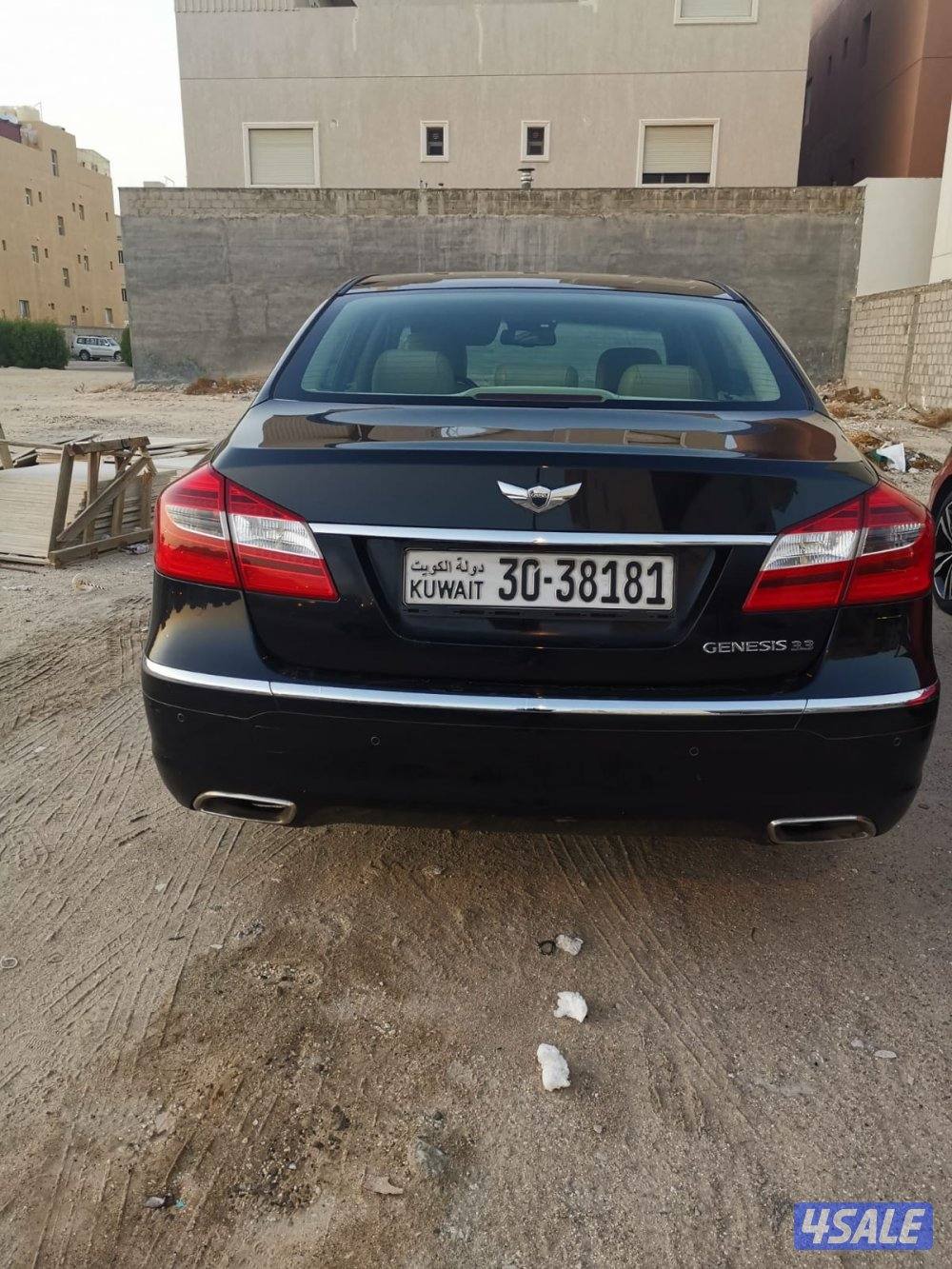 البيع جينسيس موديل ٢٠١٤3
