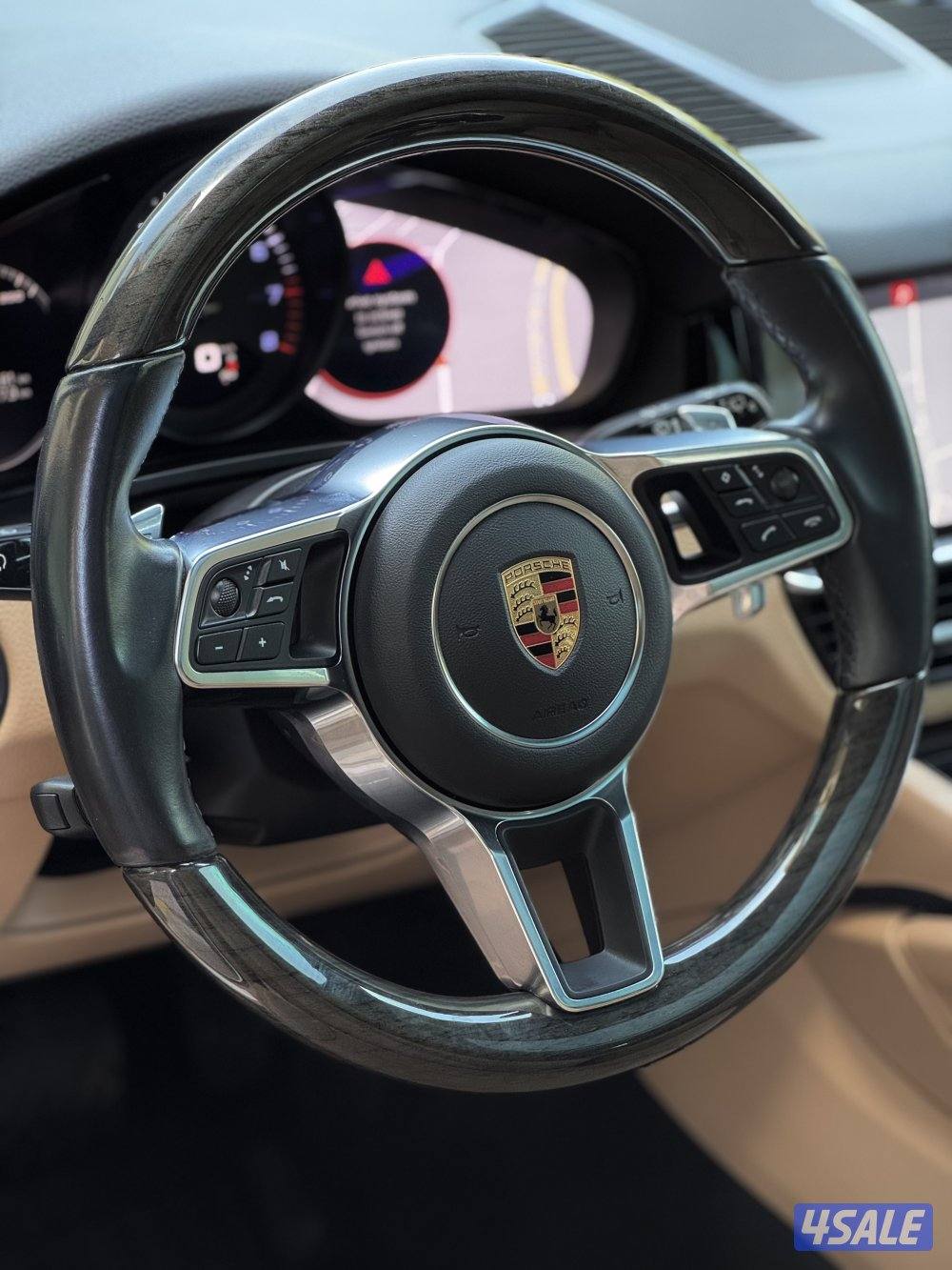 بورش - كايين موديل 2020 عداد 71 الدرجة الأولى بهبهاني صبغ وكالة10