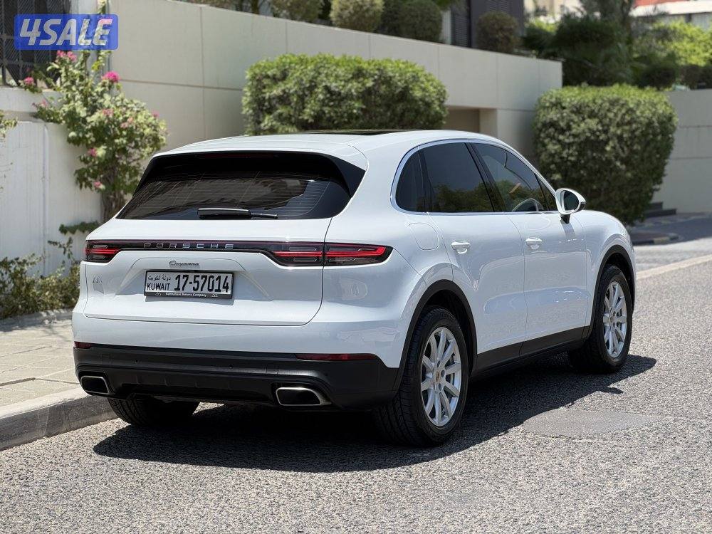 بورش - كايين موديل 2020 عداد 71 الدرجة الأولى بهبهاني صبغ وكالة3