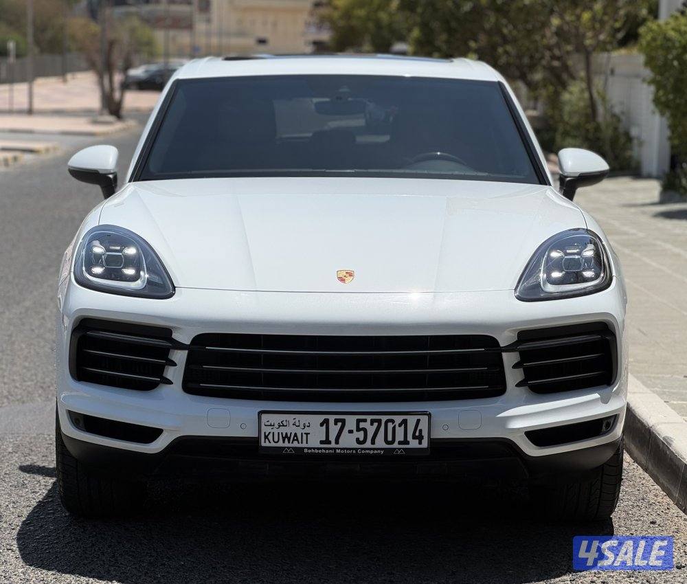 بورش - كايين موديل 2020 عداد 71 الدرجة الأولى بهبهاني صبغ وكالة2