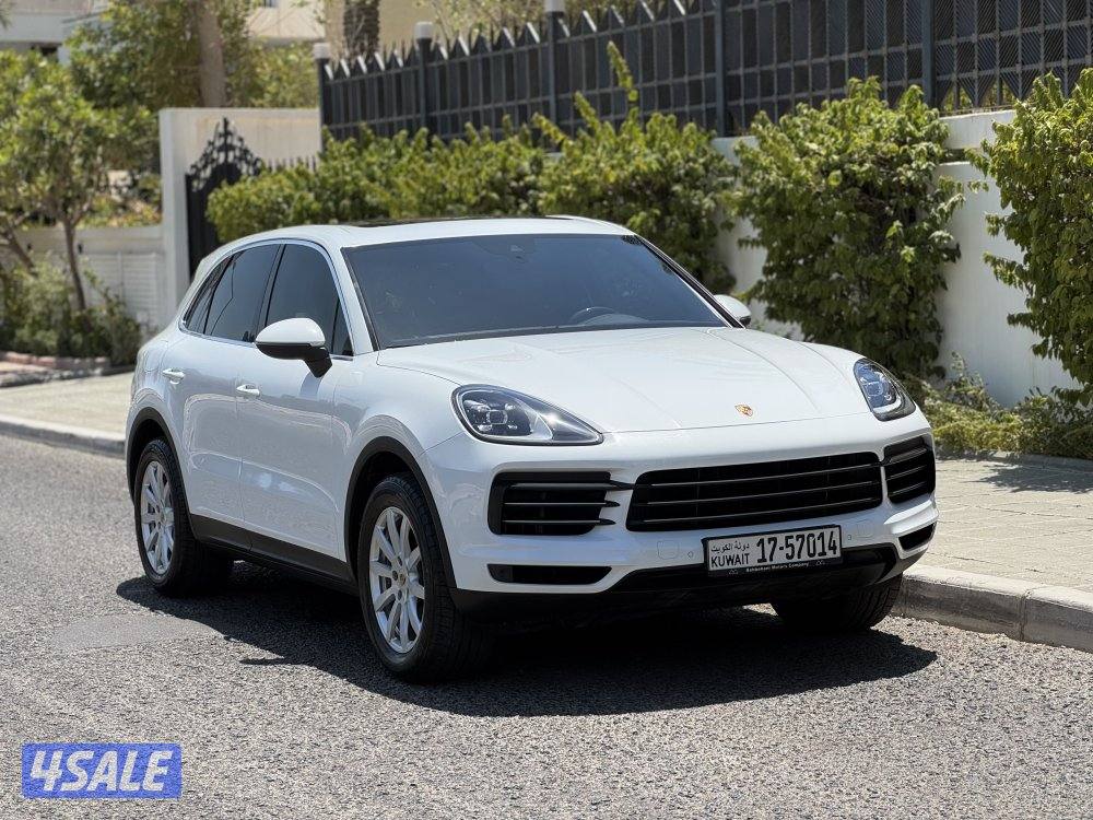 بورش - كايين موديل 2020 عداد 71 الدرجة الأولى بهبهاني صبغ وكالة1