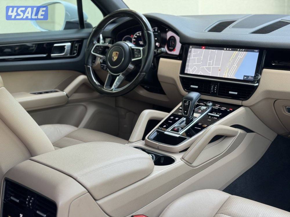 بورش - كايين موديل 2020 عداد 71 الدرجة الأولى بهبهاني صبغ وكالة8