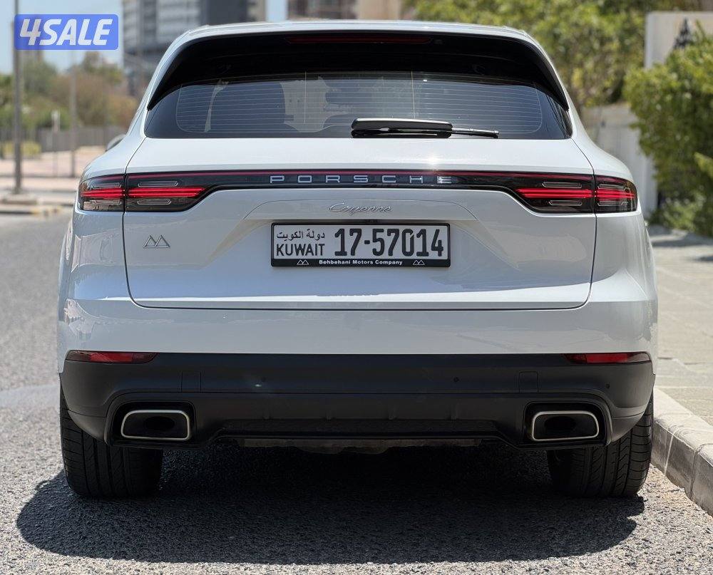 بورش - كايين موديل 2020 عداد 71 الدرجة الأولى بهبهاني صبغ وكالة7