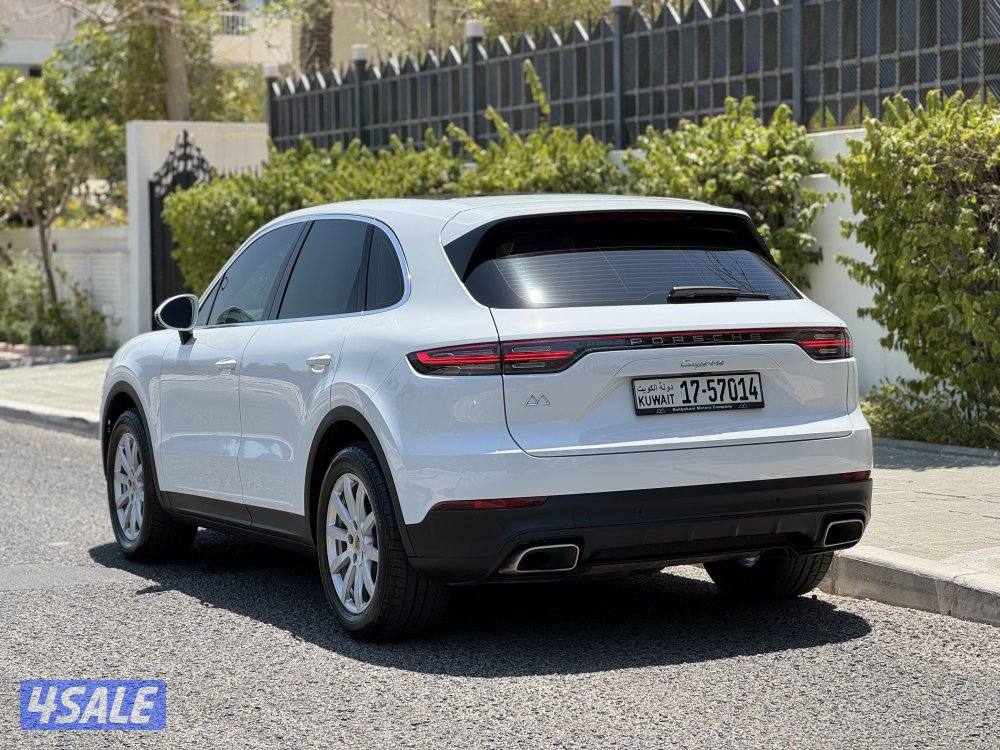 بورش - كايين موديل 2020 عداد 71 الدرجة الأولى بهبهاني صبغ وكالة4