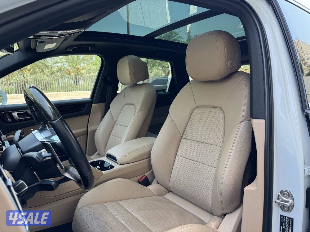 بورش - كايين موديل 2020 عداد 71 الدرجة الأولى بهبهاني صبغ وكالة13