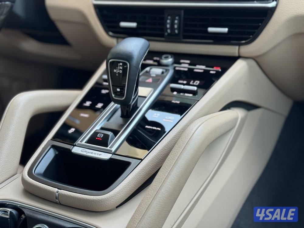 بورش - كايين موديل 2020 عداد 71 الدرجة الأولى بهبهاني صبغ وكالة11