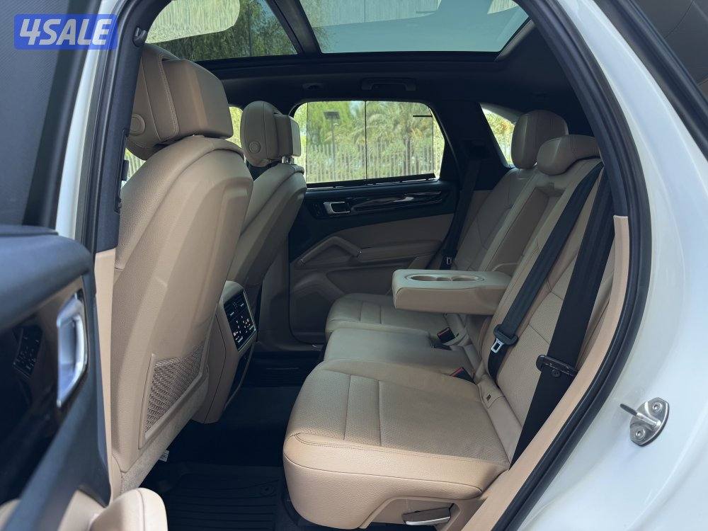 بورش - كايين موديل 2020 عداد 71 الدرجة الأولى بهبهاني صبغ وكالة12