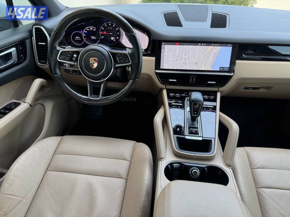 بورش - كايين موديل 2020 عداد 71 الدرجة الأولى بهبهاني صبغ وكالة9