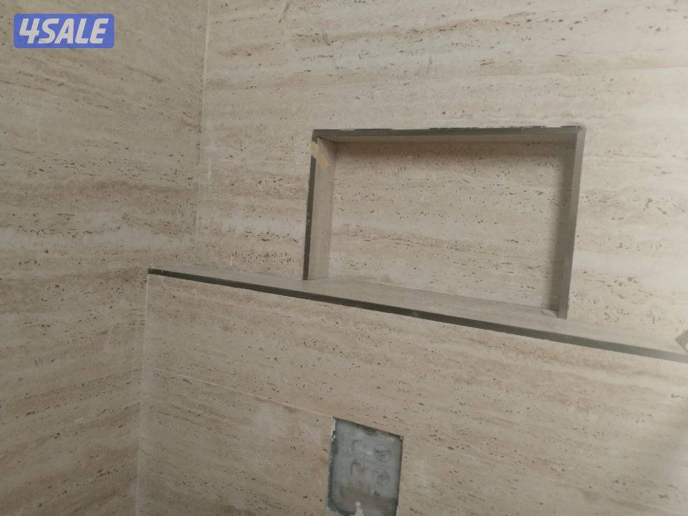 معلم باكستاني تركيب سيراميك بلاط جرانيت9