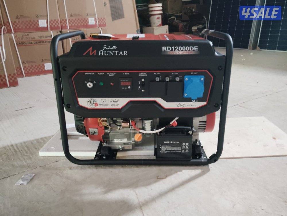 للبيع مولدات HUNTAR جميع احجام من ١٠٠ ال ١٢٠٠٠1